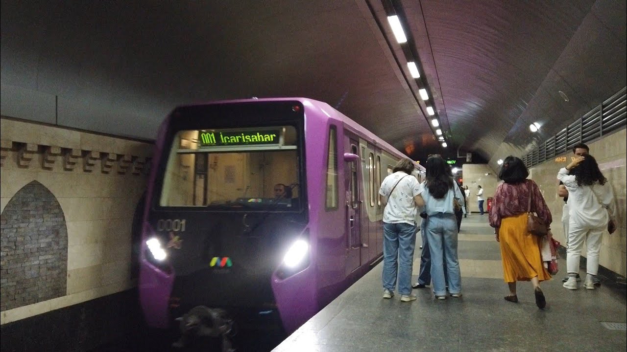 Bakı Metropoliteni stansiyalarında formalaşan sulardan istifadə imkanları araşdırılacaq