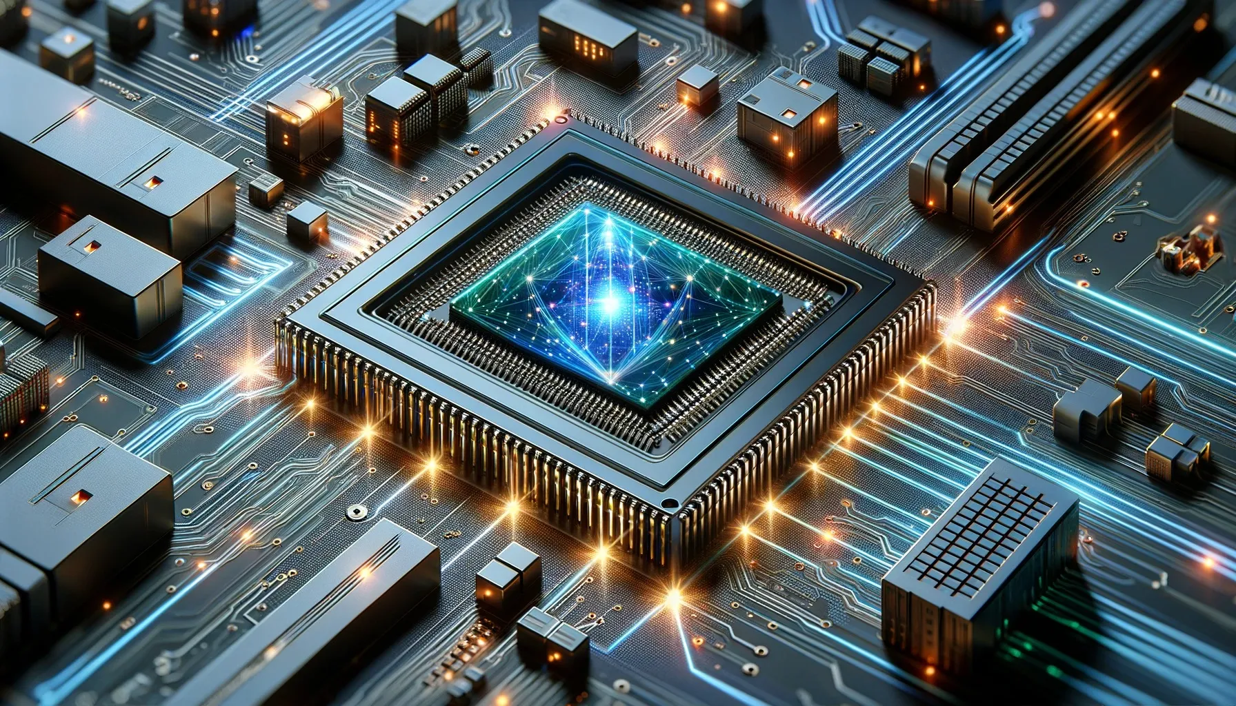Qlobal çip satışları rekord həddə çatıb