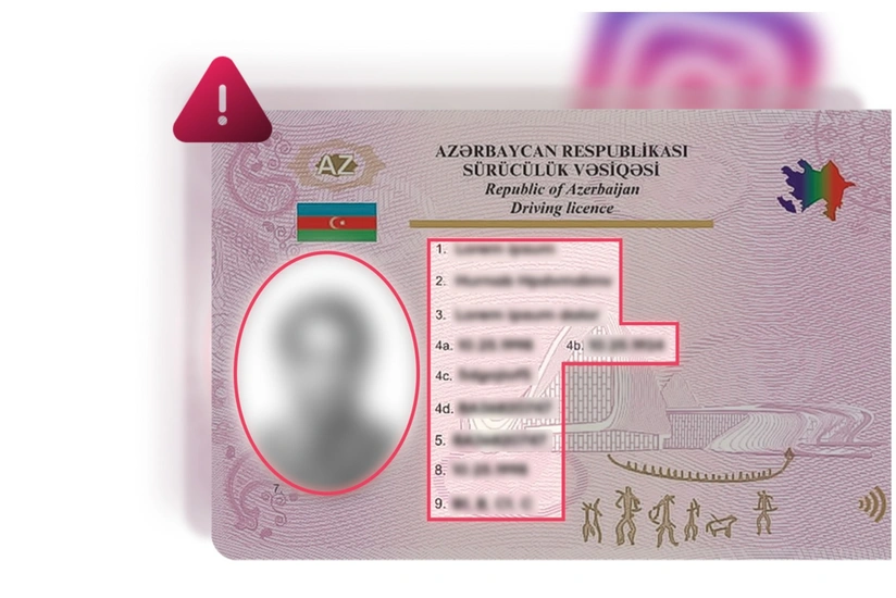 ETX: Sürücülük vəsiqələrinin "Instagram"da qanunsuz paylaşılmasının qarşısı alınıb