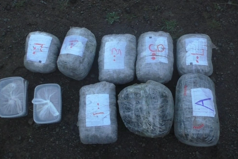 Bakıda 22 kiloqram narkotik aşkarlanıb
