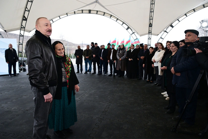 Prezident: Əminəm ki, bundan sonra müharibə olmayacaq