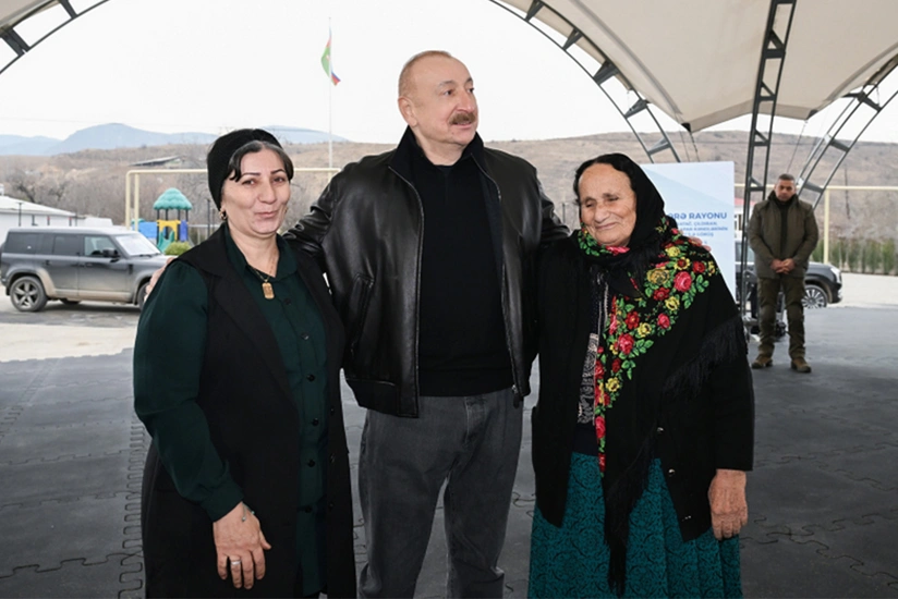 Azərbaycan Prezidenti: Biz şəhidlərimizin əziz xatirəsini qəlbimizdə əbədi yaşadacağıq