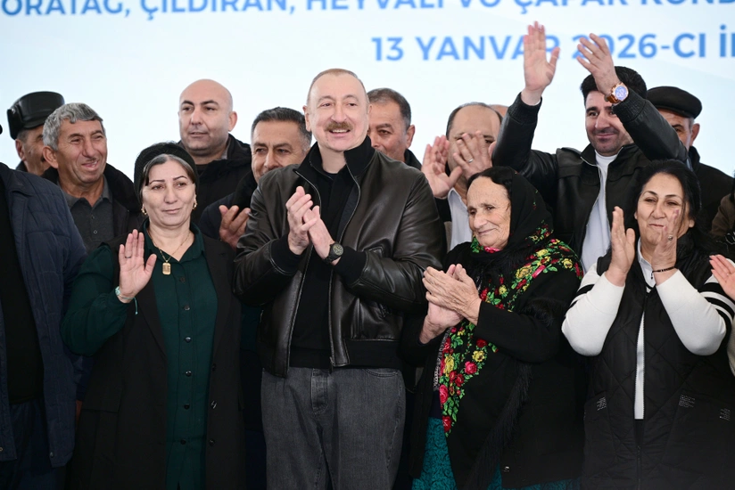 İlham Əliyev: Ağdərənin gələcək inkişafı çox parlaq olacaq