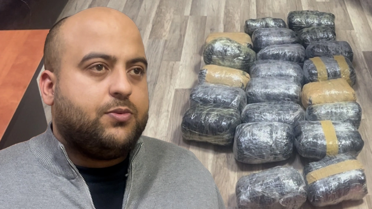 Sabunçuda 22 kiloqramdan çox narkotiklə saxlanılan şəxsin İranla əlaqəsi aşkarlandı - VİDEO