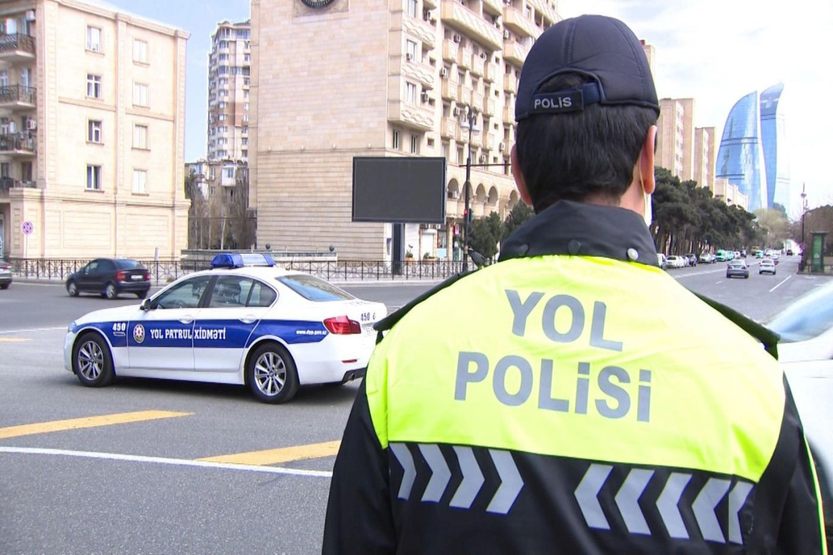 Yol polisi hava şəraiti ilə bağlı hərəkət iştirakçılarına xəbərdarlıq edib