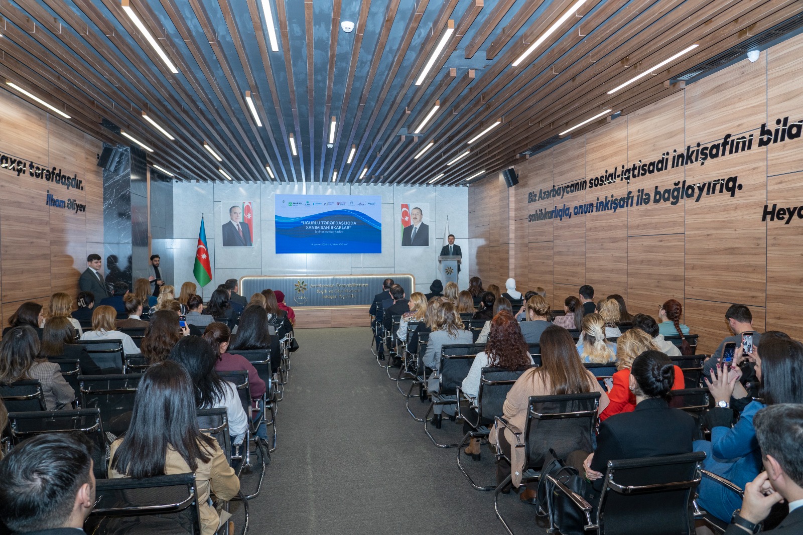 3-cü dəfə “Uğurlu tərəfdaşlıqda xanım sahibkarlar” layihəsinə start verilib - FOTO