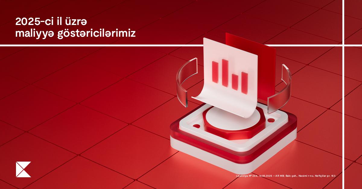 Ölkənin birinci bankı cəmi gəlirlilik üzrə 2025-ci ilin lideridir: 1 milyard 881 milyon 674 min manat 