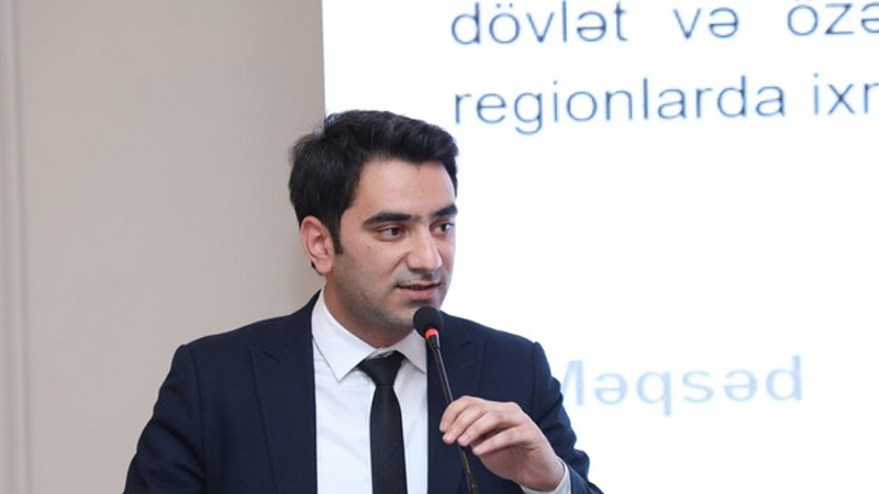 "Yüksəliş"in finalçısına ADY-də vəzifə verildi