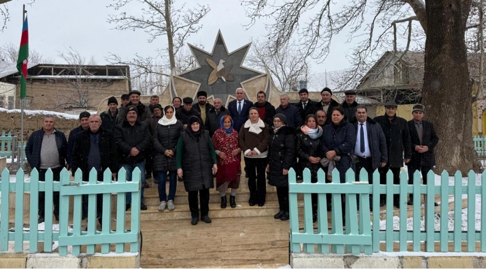 Vüqar Rəhimzadə Ordubadda seçiciləri ilə növbəti görüşünü keçirib - FOTO