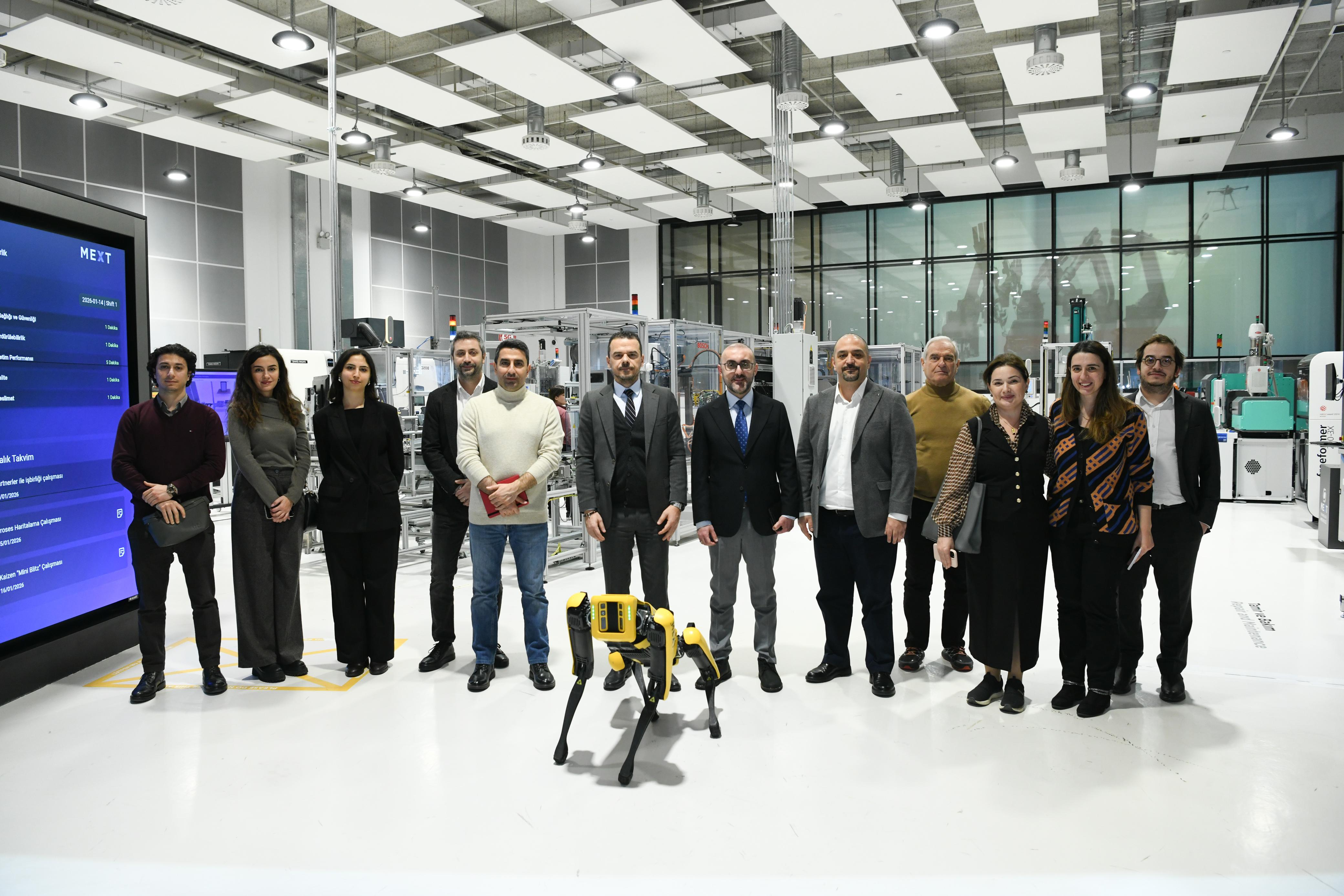 4SİM-in icraçı direktorunun müavini Türkiyənin MEXT Texnologiya Mərkəzində olub - FOTO