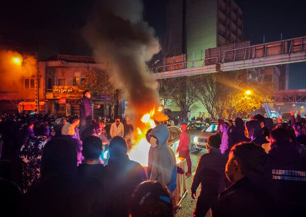 İranda etirazlar başlayandan bəri 3 min nəfər saxlanılıb 