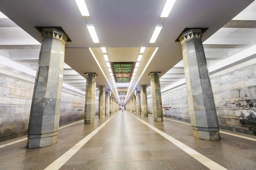 Metronun "20 Yanvar" stansiyasının palatformasında bir nəfər ölüb