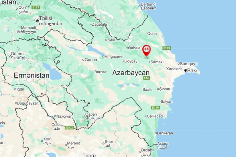 Ağsuda 4 maqnitudalı zəlzələ olub - YENİLƏNİB