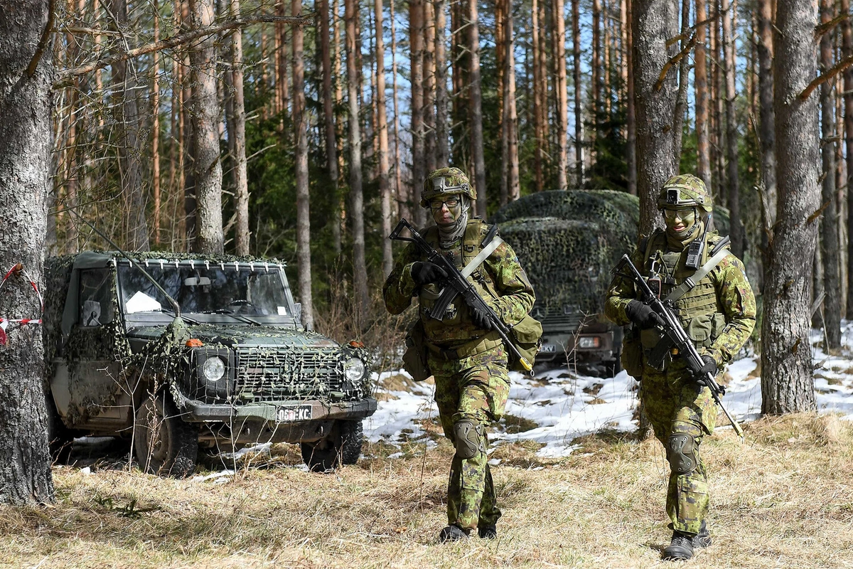 Estoniya müdafiə xərcini rekord həcmdə artırır