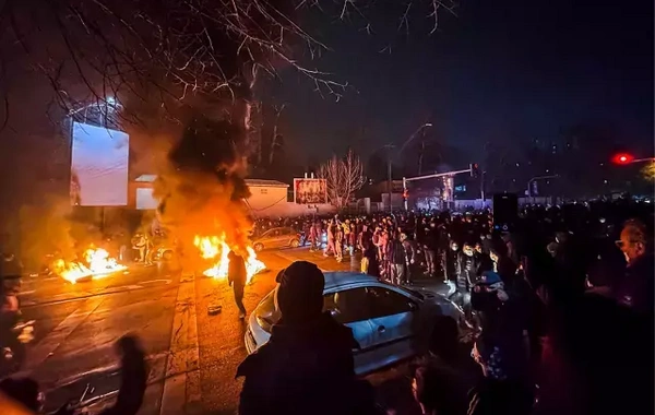 İranda etirazlarda ölənlərin sayı açıqlanıb 
