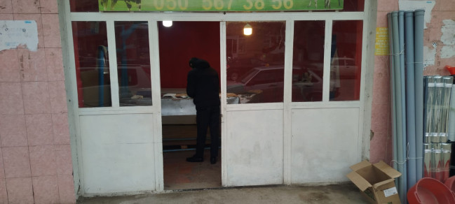 Siyəzəndə ət satışı mağazasında normativ tələblər pozulub - FOTO