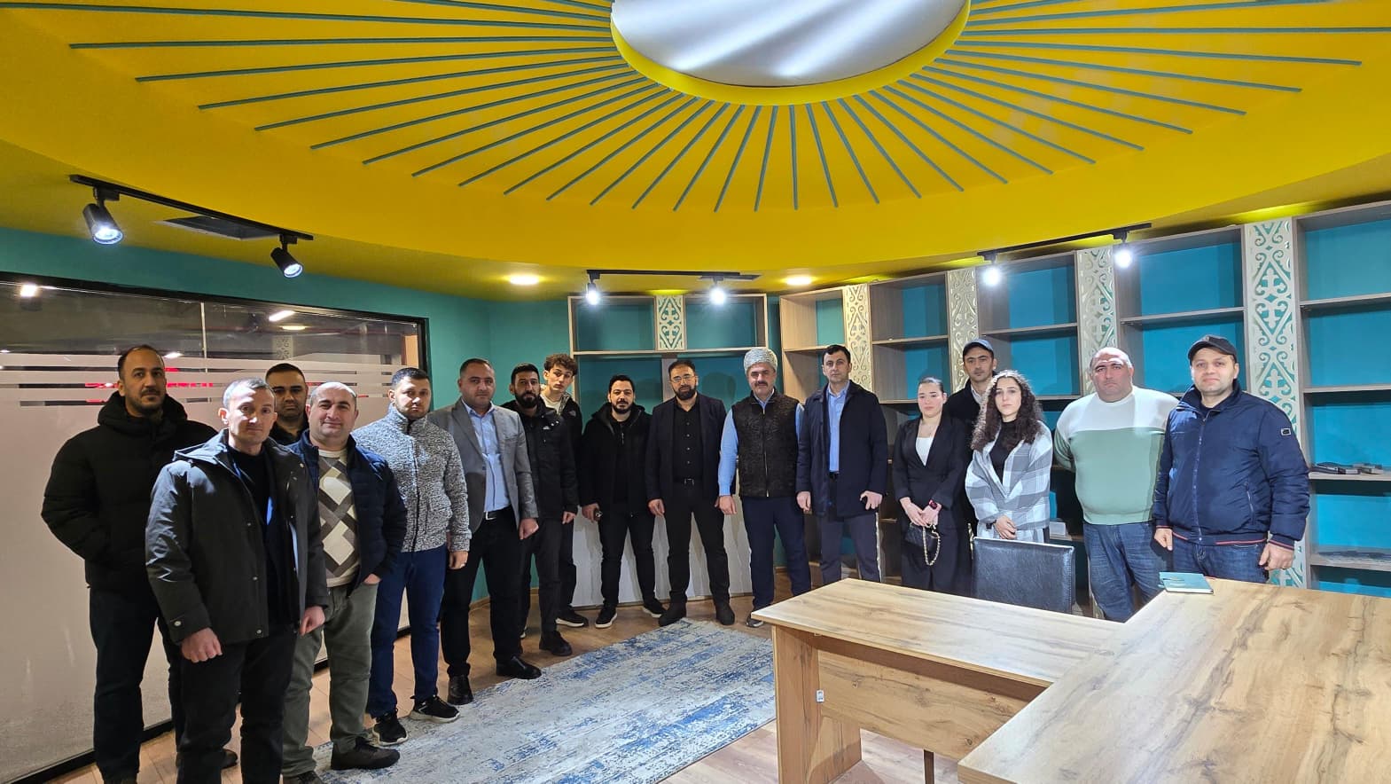 Bakıda "Türk Obası"na mediatur təşkil olunub - FOTO