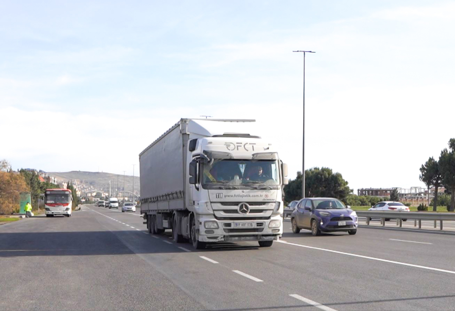 Azərbaycanda ötən il yük daşımaları 2 %-ə yaxın artıb