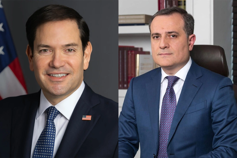 Marko Rubio və Ceyhun Bayramov ikitərəfli münasibətlərdəki müsbət dəyişiklikləri yüksək qiymətləndiriblər