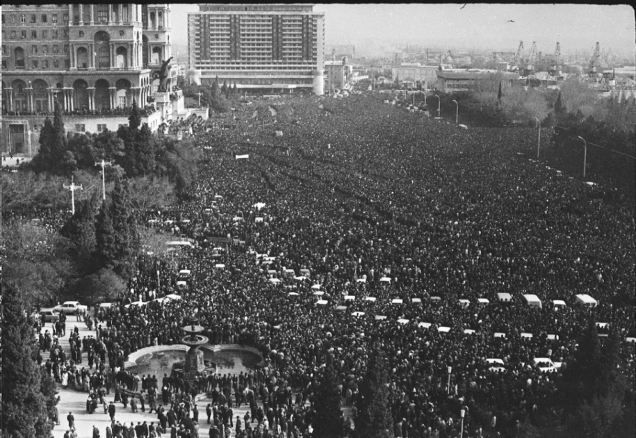 “20 Yanvar yalnız faciə günü deyil, bu həm də milli ləyaqətin və azadlıq iradəsinin mənəvi qələbəsinin simvoludur” - RƏY