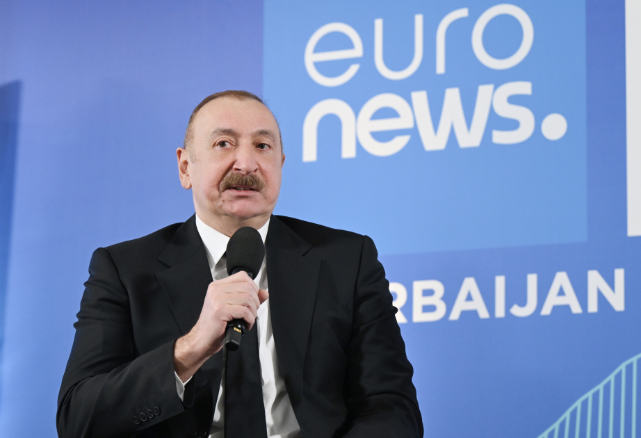 Prezident: Beynəlxalq münasibətlər bu gün yeni eraya qədəm qoyur