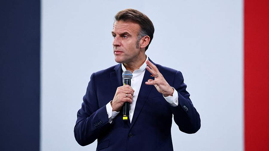 Makron Avropa ölkələrini iqtisadi suverenliklərini qurmağa çağırdı