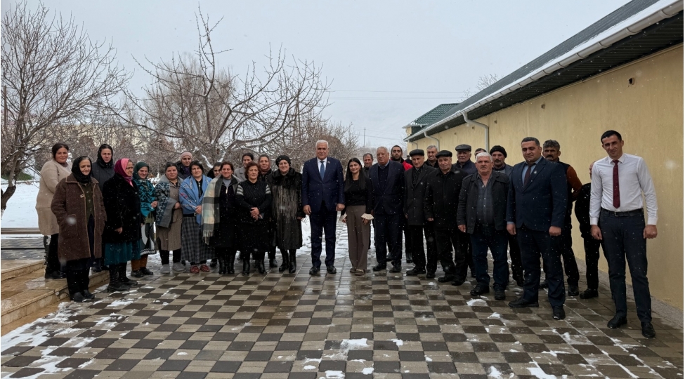 Deputat Vüqar Rəhimzadə Culfada seçiciləri ilə növbəti görüşünü keçirib - FOTO