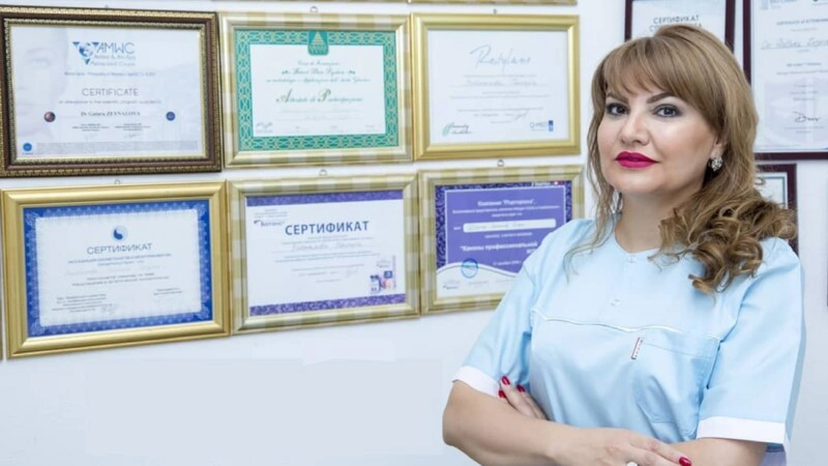 Gülarə Zeynalovanın klinikasının əşyaları müsadirə olunub