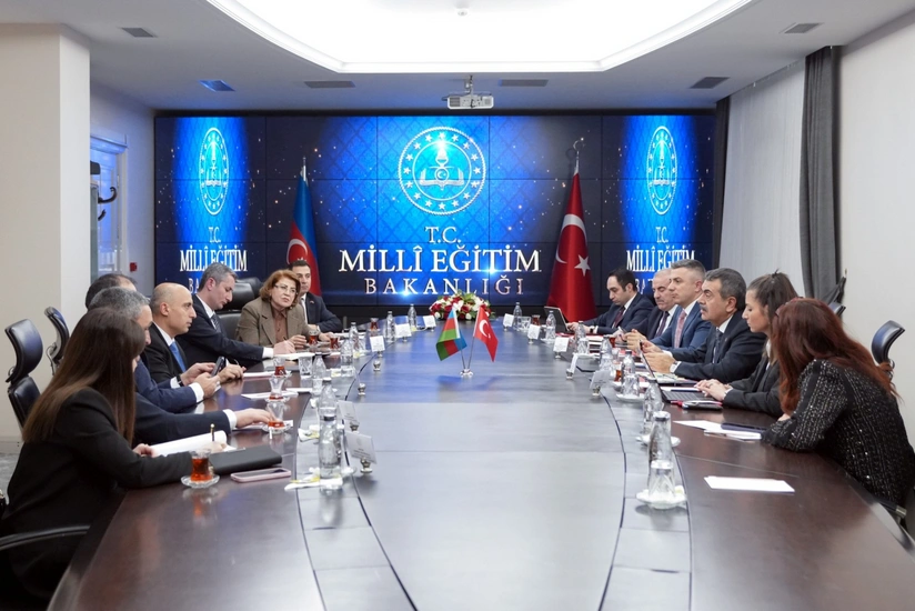 Azərbaycanla Türkiyə ümumi və peşə təhsili üzrə əməkdaşlığı müzakirə edib