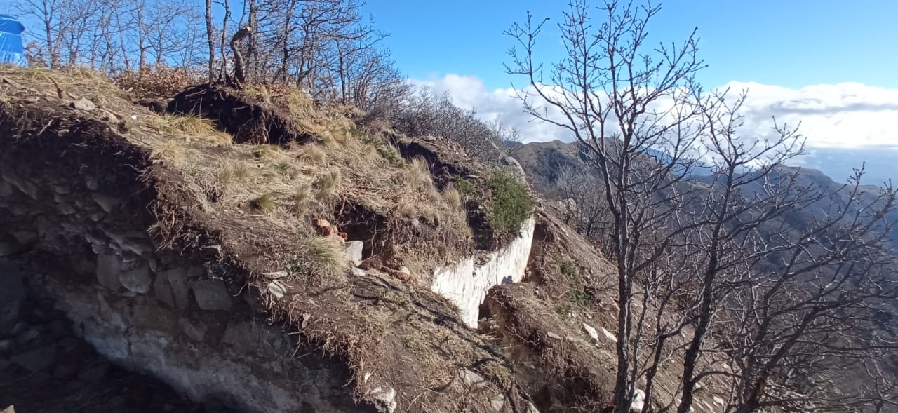 Arxeoloji abidədə qanunsuz qazıntı işləri aparan şəxslər məsuliyyətə cəlb edilib - FOTO