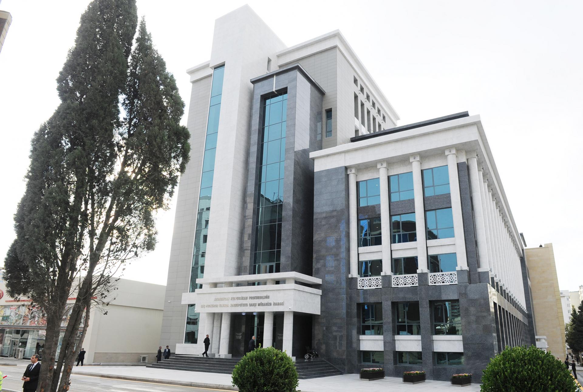 Korrupsiyaya qarşı Mübarizə Baş İdarəsi 27,4 milyonluq əmlak üzərinə həbs qoyub