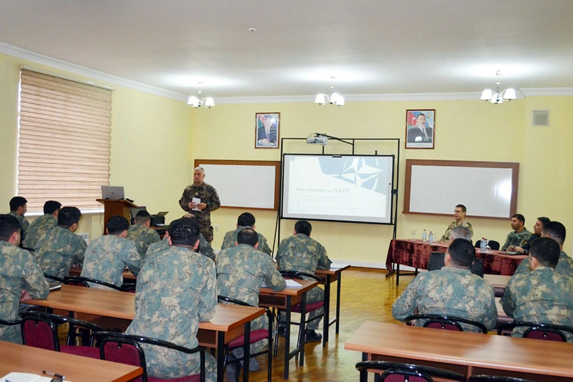 Bakıda NATO-nun Mobil Təlim Qrupunun kursu keçirilib - FOTO