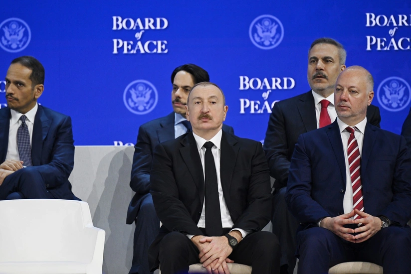 Prezident İlham Əliyevin sosial şəbəkə hesablarında İsveçrəyə səfərindən görüntülər paylaşılıb