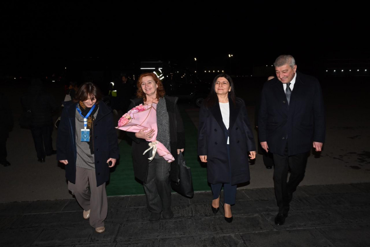 İspaniyanın Deputatlar Konqresinin sədri Azərbaycana səfərə gəlib - FOTO