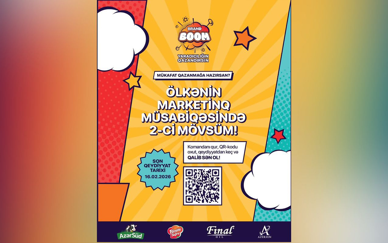 “Azərsun Holdinq” gənclər üçün marketinq müsabiqəsi elan edir