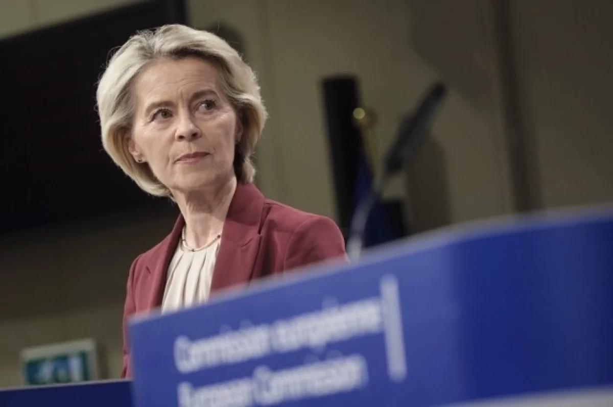 "Sky News": "Von der Leyen Zelenskinin Davosdakı çıxışından narazıdır"