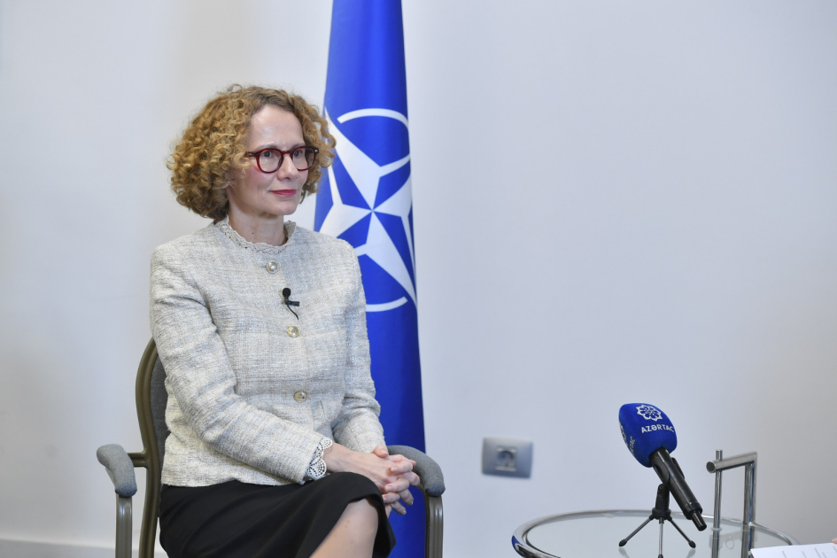 NATO Baş katibinin müavini: Azərbaycanla qarşılıqlı faydalı olan sahələrdə əməkdaşlığı davam etdirməyi planlaşdırırıq – MÜSAHİBƏ 