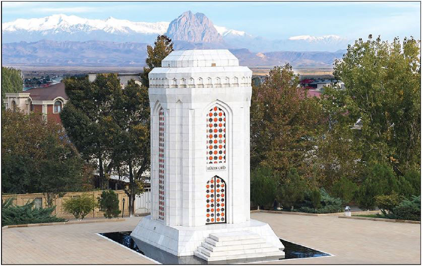 Naxçıvanda Hüseyn Cavidin məqbərəsi bərpa olunacaq