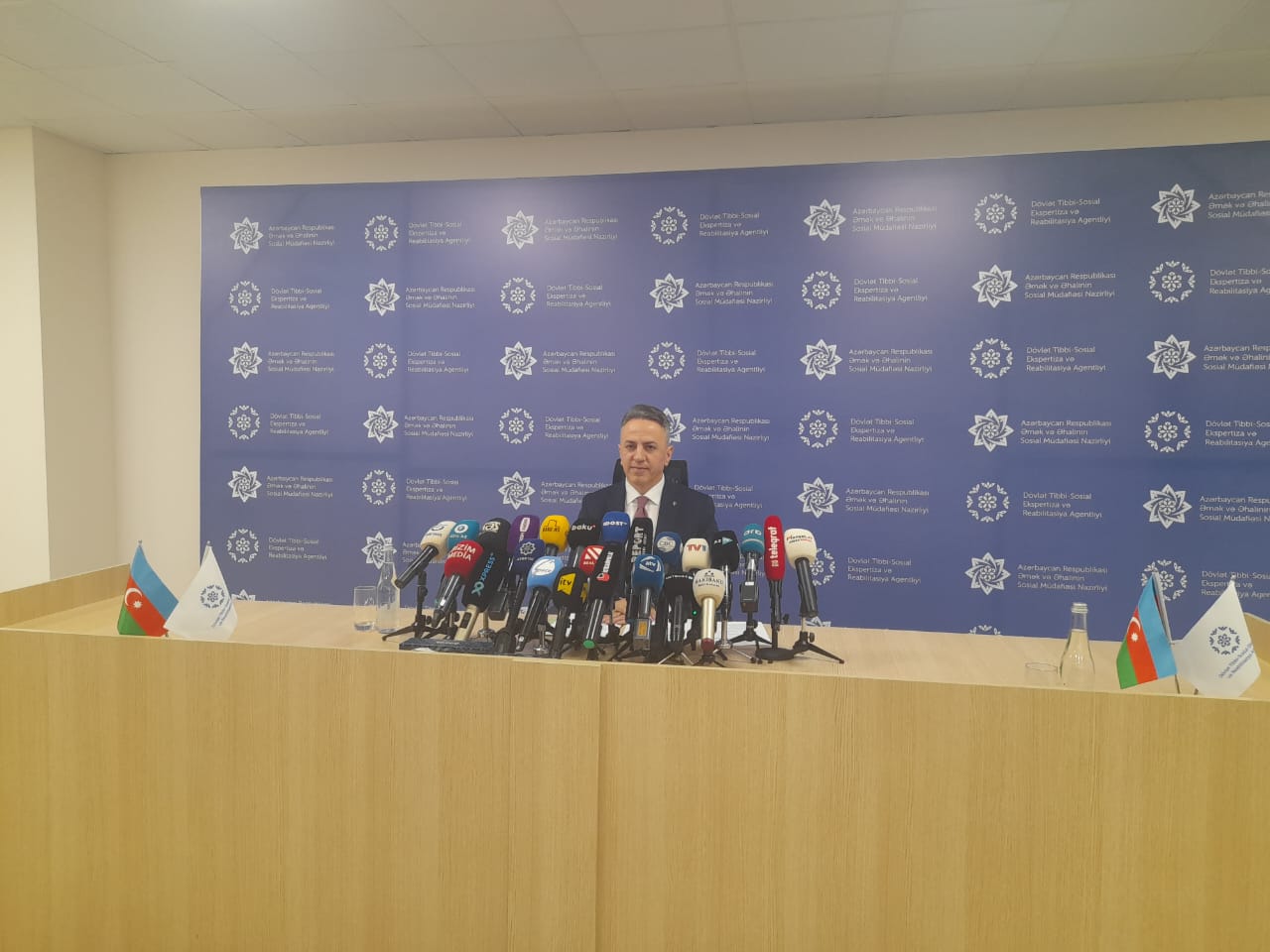 Ötən il ərzində əhaliyə bir milyondan artıq reabilitasiya xidməti göstərilib