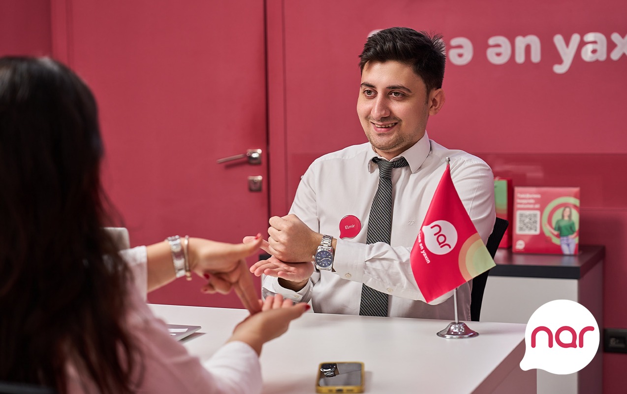“Nar” hər kəs üçün bərabər xidmət mühitini gücləndirir - FOTO