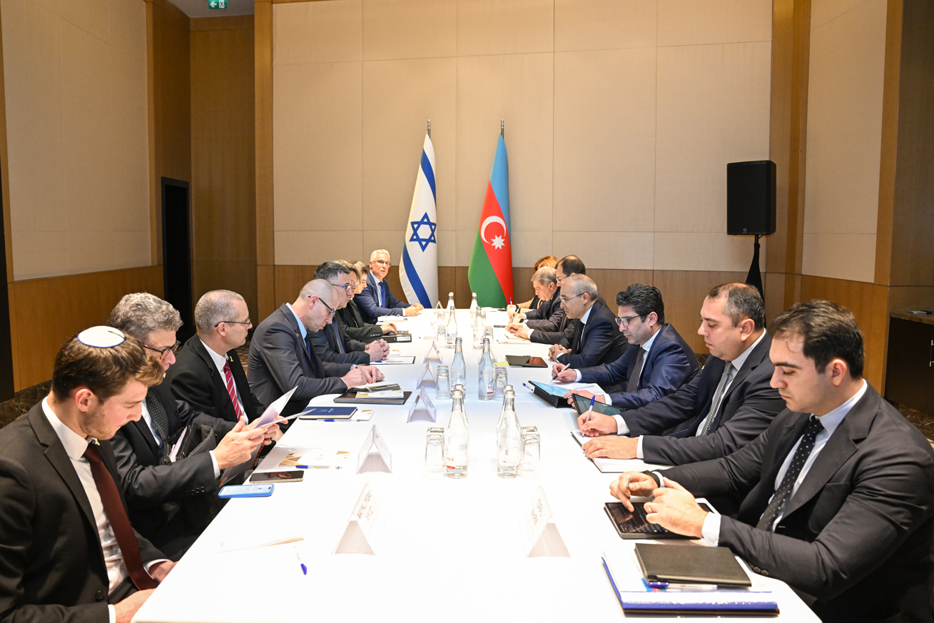 Azərbaycan ilə İsrail arasında ticarət və investisiya imkanları genişləndirilir