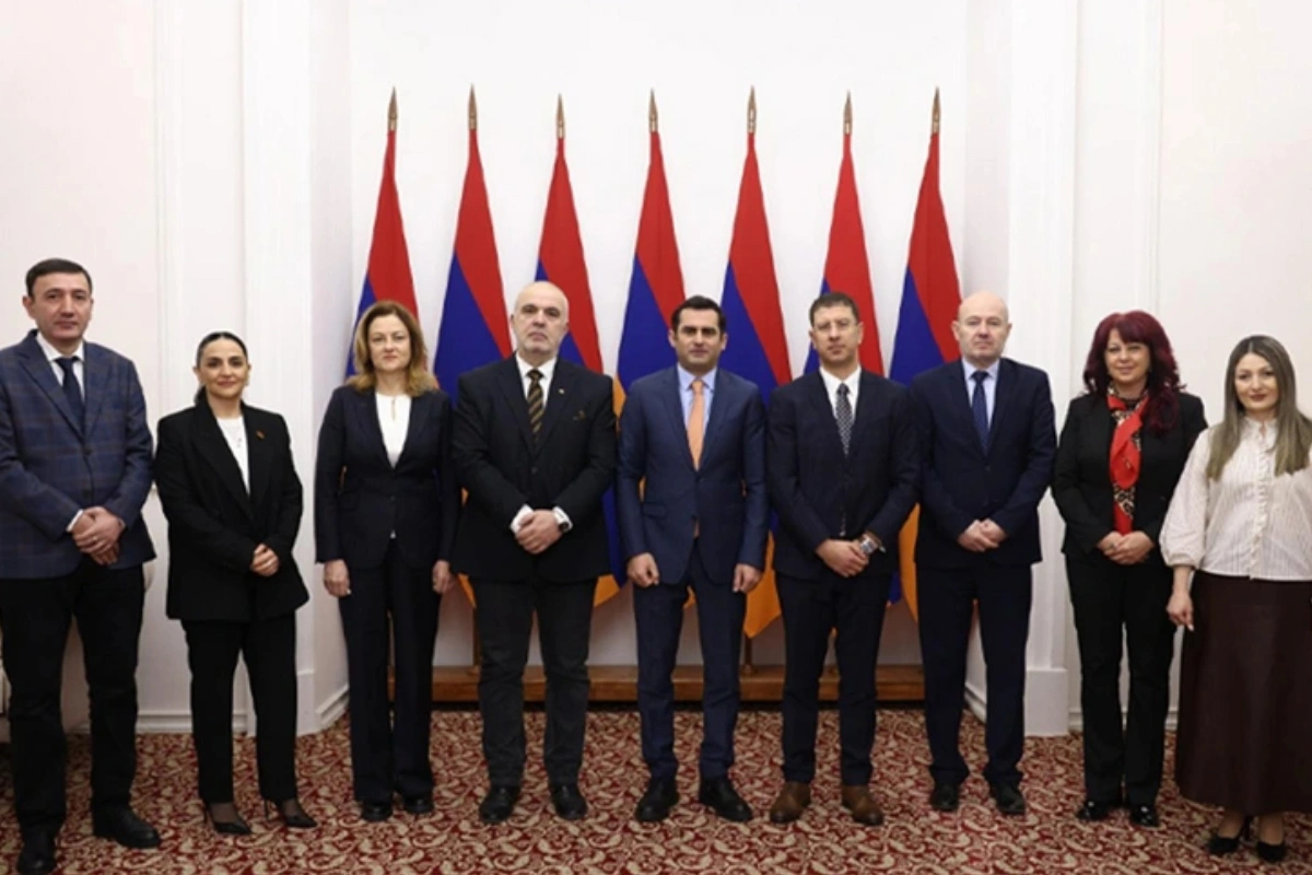 Ermənistan ilə Bolqarıstan TRIPP layihəsinin reallaşdırılmasını müzakirə ediblər