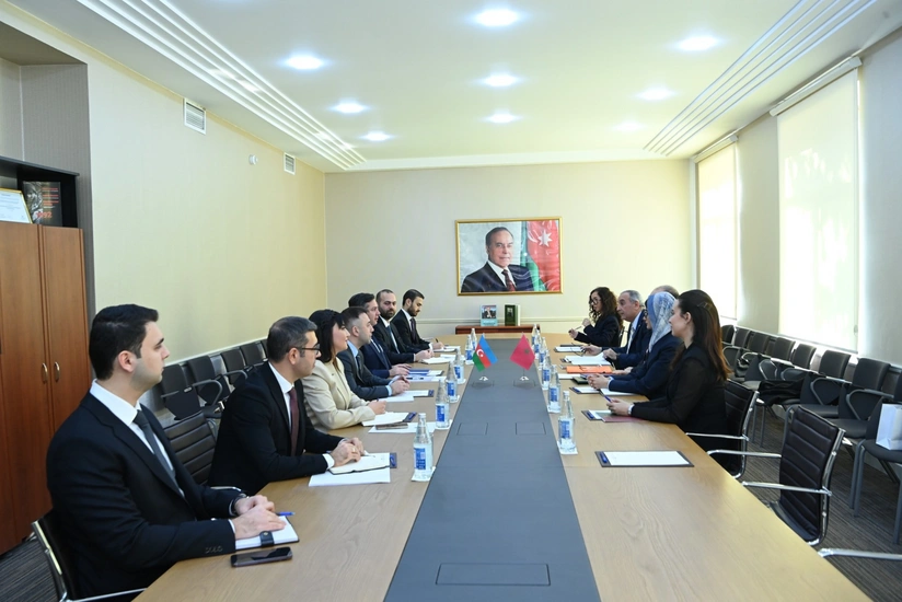 Azərbaycanla Mərakeş arasında siyasi məsləhətləşmələrin dördüncü raundu baş tutub - FOTO