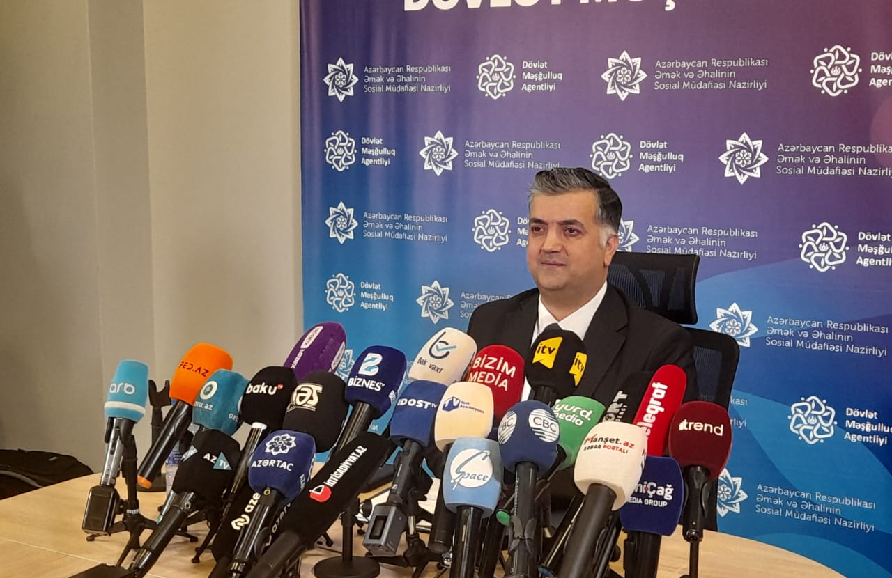 Ötən il 343 min vətəndaşa peşə yönümlü məsləhət xidməti göstərilib