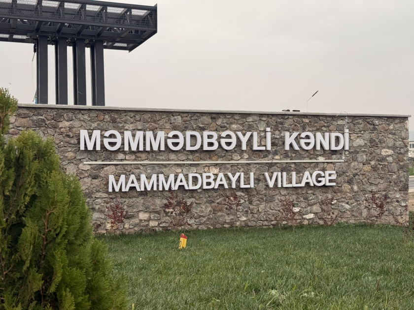 Məmmədbəyli kəndində daha 20 ailəyə evlərinin açarları təqdim olunub