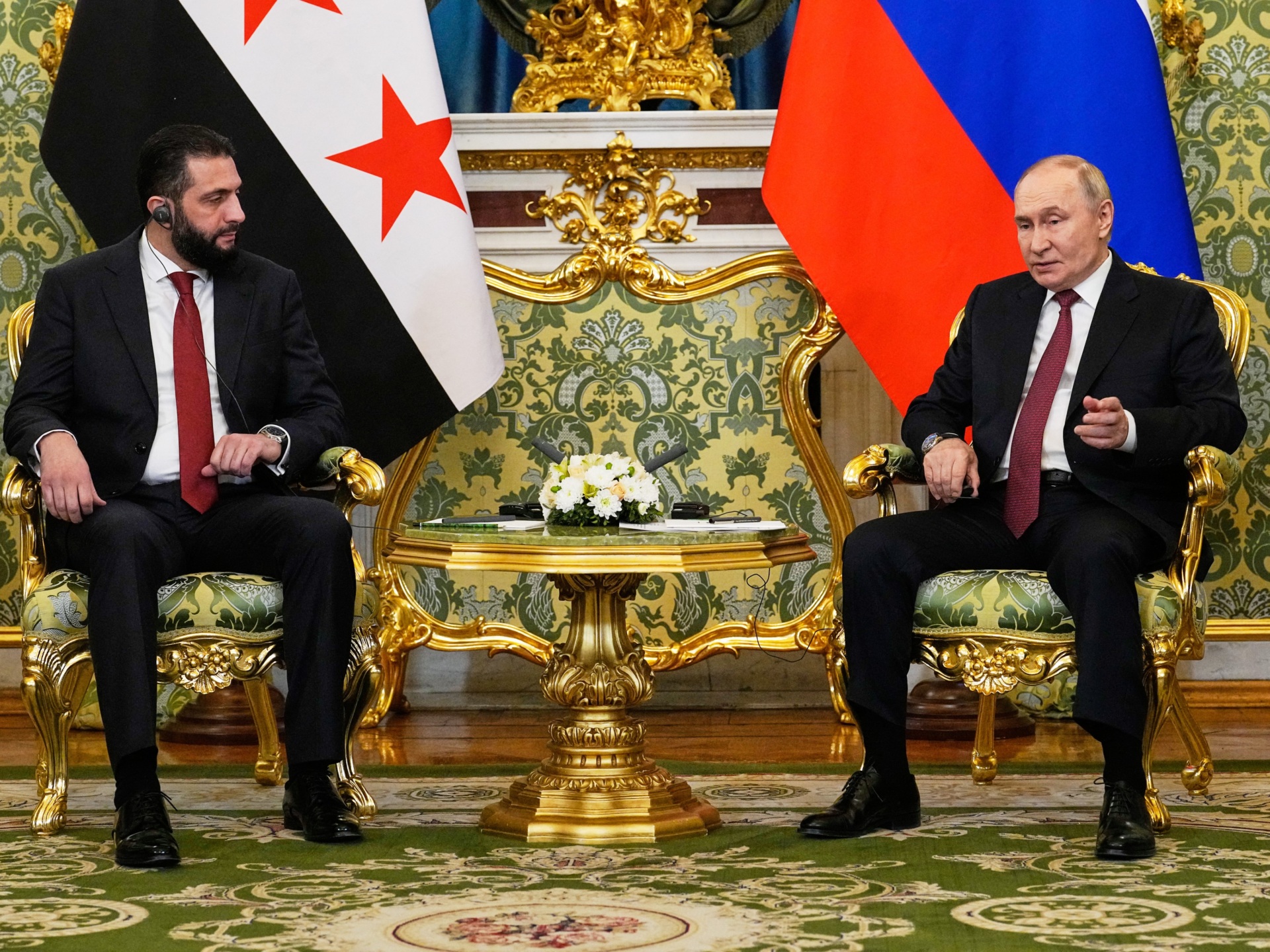 Putin Suriya prezidenti ilə danışıqlar aparacaq