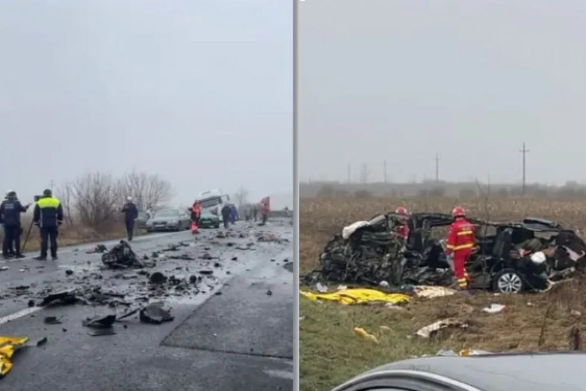 Yunanıstandan Fransaya gedən avtobus Rumıniyada qəzaya düşüb: ölənlər var