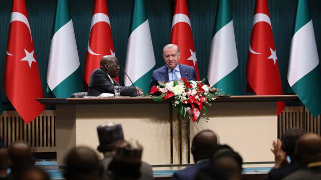 Türkiyə və Nigeriya 9 əməkdaşlıq sazişi imzladı