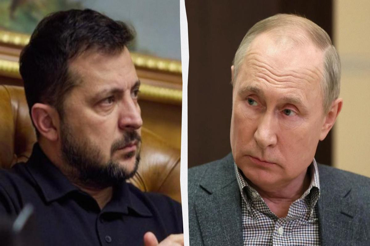 Ukrayna XİN: Zelenski Putinlə görüşməyə hazırdır