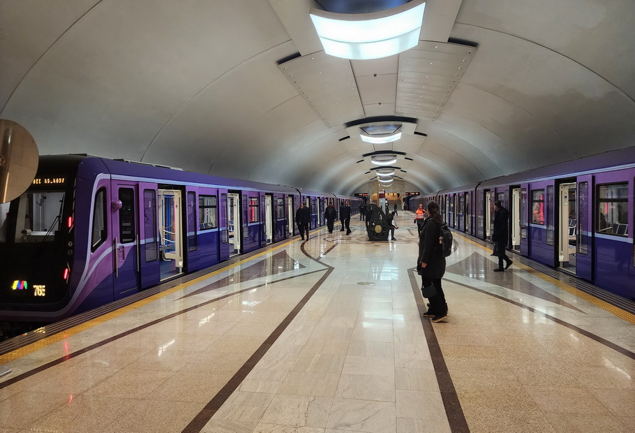 Bu il Bakıda yeni metro stansiyası istifadəyə veriləcək